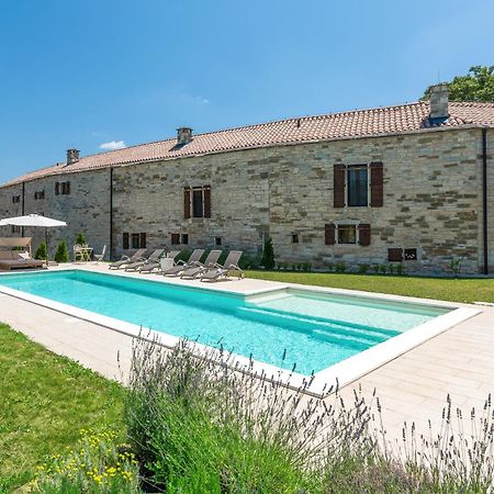 Villas Martincici With Large Pool Grožnjan Exterior foto