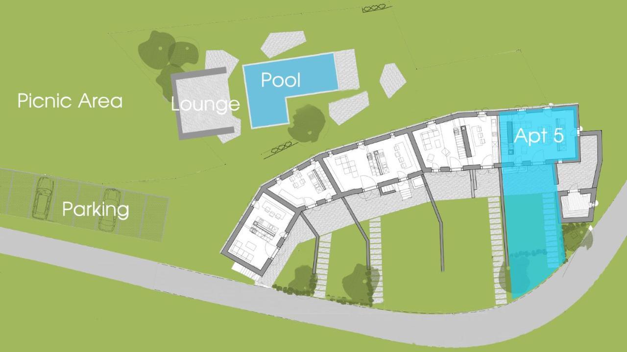 Villas Martincici With Large Pool Grožnjan Cameră foto