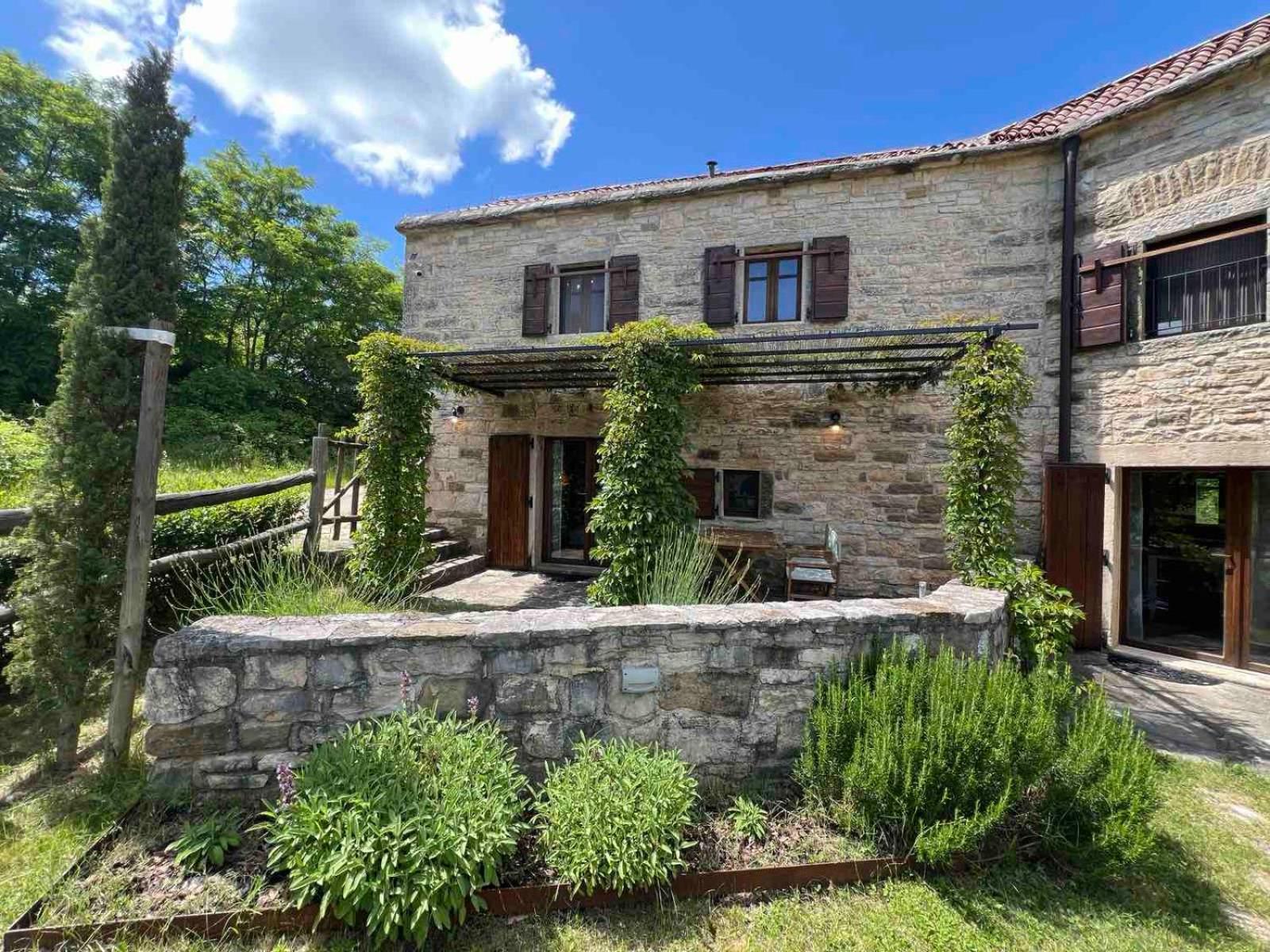Villas Martincici With Large Pool Grožnjan Exterior foto